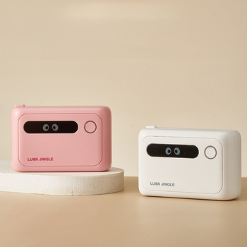 Bud-friendly mini termalni pisač za etikete bez tinte, široki format 77 mm, Bluetooth, kompaktan