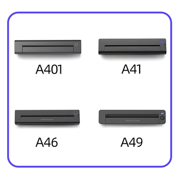 Prijenosni termalni pisač za tetovaže, A4 format, Bluetooth
