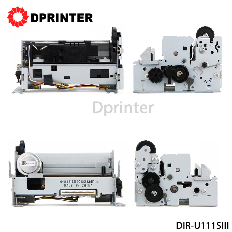 Direction/DPrinter Glava ispisa s točkastom matricom 76 mm za perforirani papir, DIR-U111SIII, USB, termalni papir