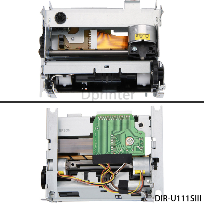 Direction/DPrinter Glava ispisa s točkastom matricom 76 mm za perforirani papir, DIR-U111SIII, USB, termalni papir