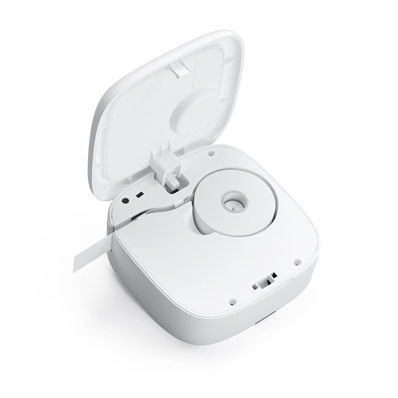 Prijenosni Bluetooth termalni pisač za etikete, vodootporne samoljepljive etikete, kompaktni pametni uređaj za etikete