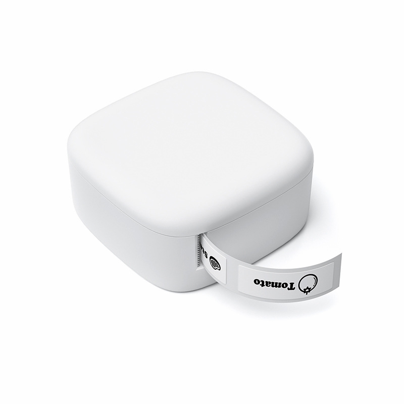 Prijenosni Bluetooth termalni pisač za etikete, vodootporne samoljepljive etikete, kompaktni pametni uređaj za etikete