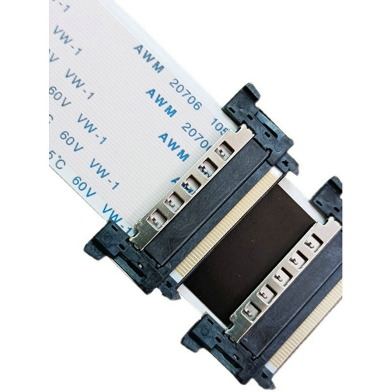 Cablu FFC flexibil protejat pentru ecran 4K LCD cu conector IPEX