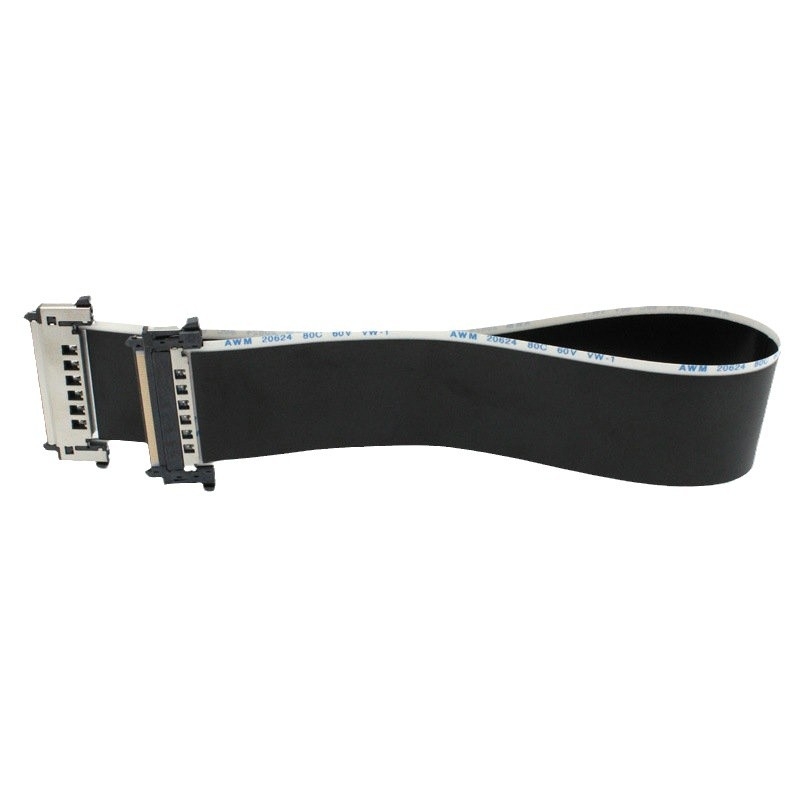 Cablu FFC flexibil protejat pentru ecran 4K LCD cu conector IPEX