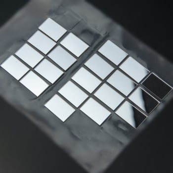 RATE-YC-260 Ogledalo s prednjom površinom, optičko staklo, visoka točnost refleksije