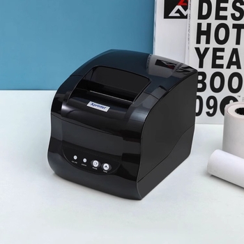 Core Ye XP-365B dvostruko namijenjeni termalni pisač za račune i naljepnice, 80 mm širina naljepnica, Bluetooth, Ethernet, 58 mm