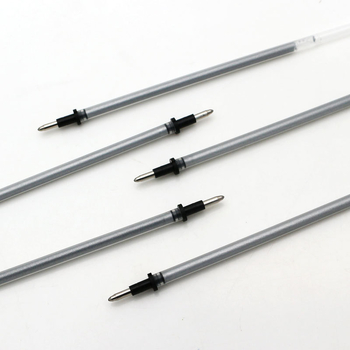 Tianyi 0.7 mm διαγραψιμό ρεφίλ για δέρμα, ύφασμα και πλαστικό – Ασημί