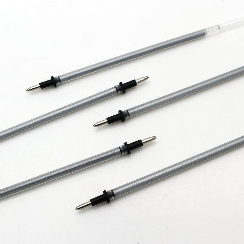 Tianyi 0.7 mm διαγραψιμό ρεφίλ για δέρμα, ύφασμα και πλαστικό – Ασημί