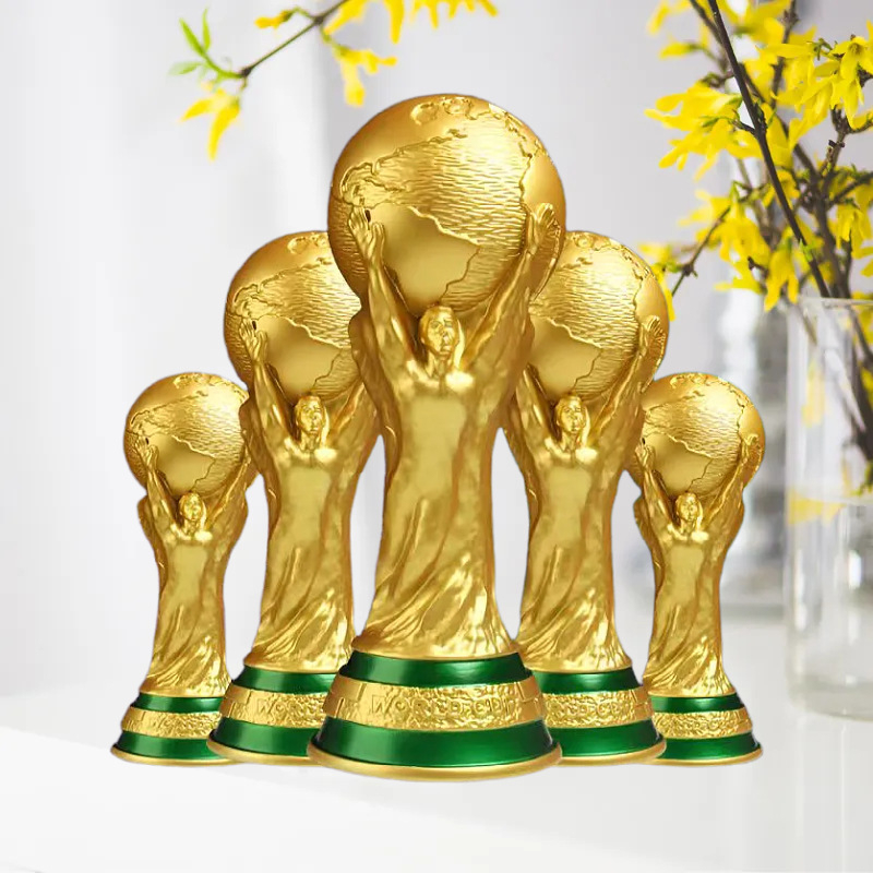 Model trofeja Svjetskog prvenstva 2026, navijački suvenir, nagrada od smole