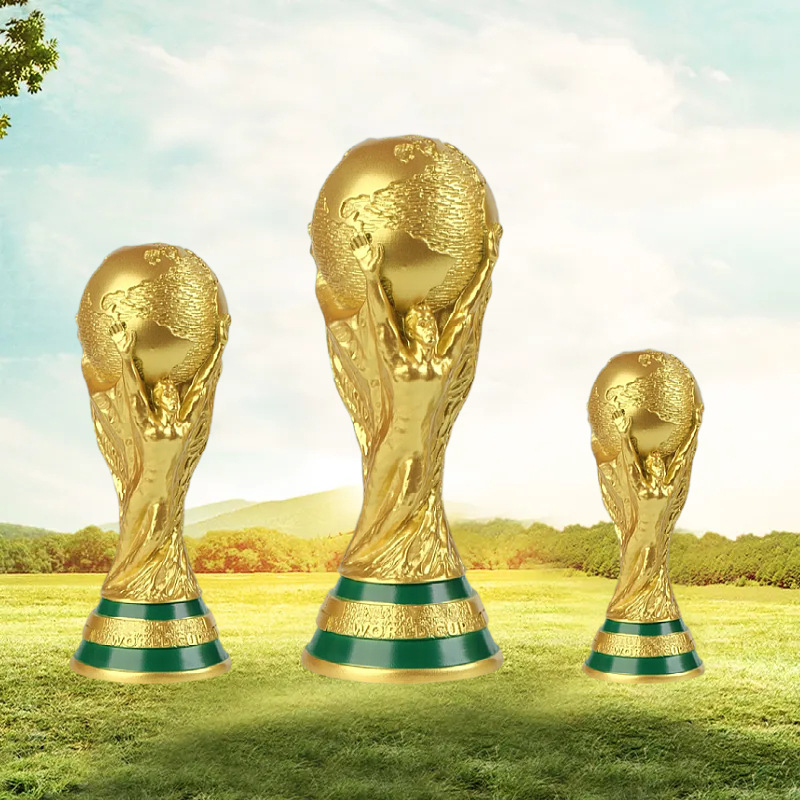 Model trofeja Svjetskog prvenstva 2026, navijački suvenir, nagrada od smole