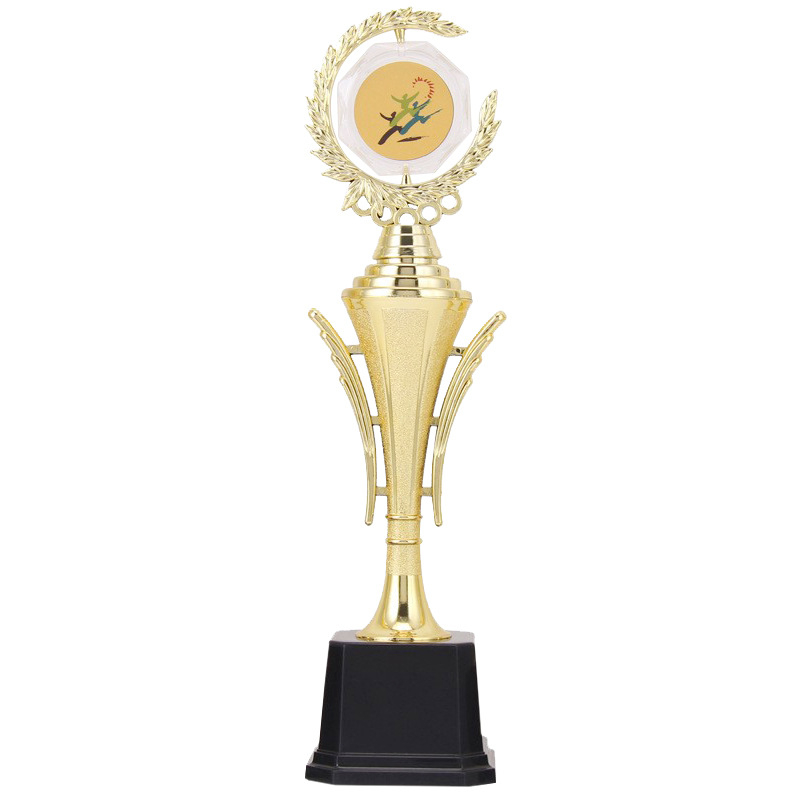 Plastična trofeja za kreativne događaje – mala trofeja za sportska natjecanja s grančicom masline