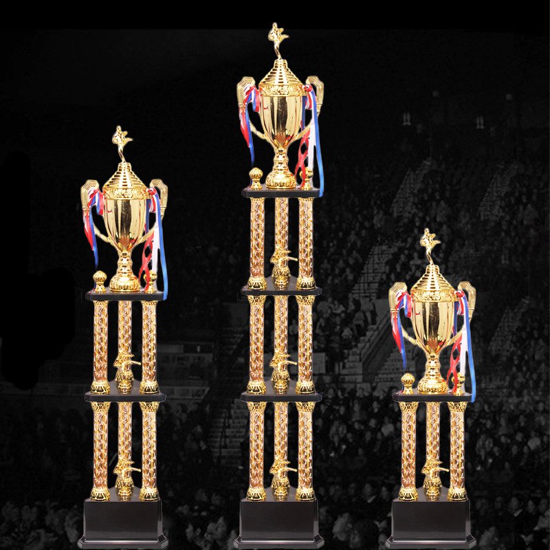 Trofej s četiri stupa, luksuzna nagrada za međunarodna natjecanja, Taekwondo Grand Trophy, poslovni godišnji sastanak