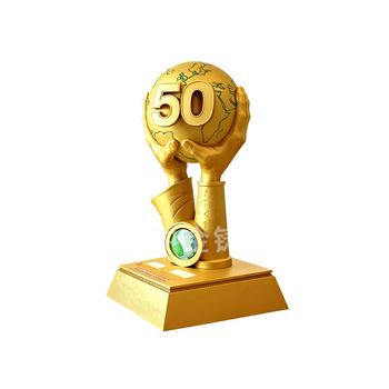 Prilagođeni metalni trofeji za poslovne komore i poslovne događaje, nagrade, kreativni nogometni pehari