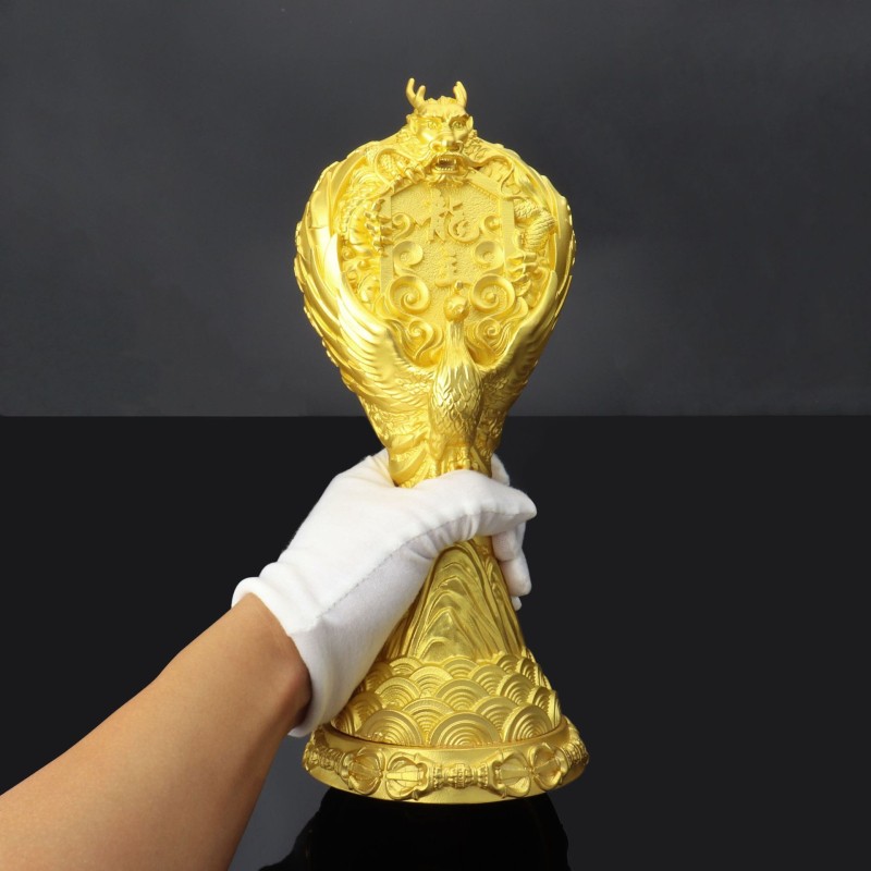 Prilagođeni metalni trofej za događaje, natjecanja, maratone, školske sportove i godišnje sastanke tvrtke