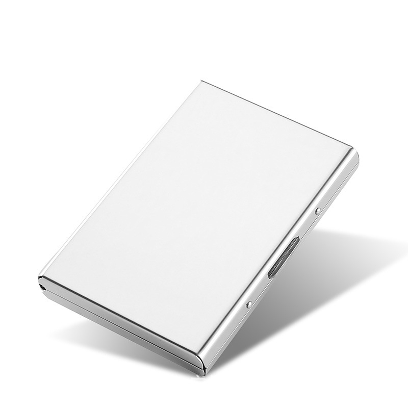 Metalni RFID držač kartica s 10 pretinaca za vozačku dozvolu i osobnu iskaznicu