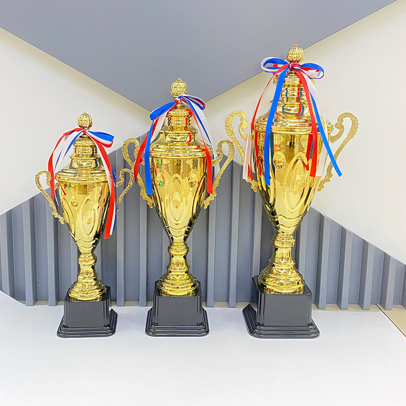 Metalni trofej za sportske događaje, prilagodljivi studentski kup i medalje