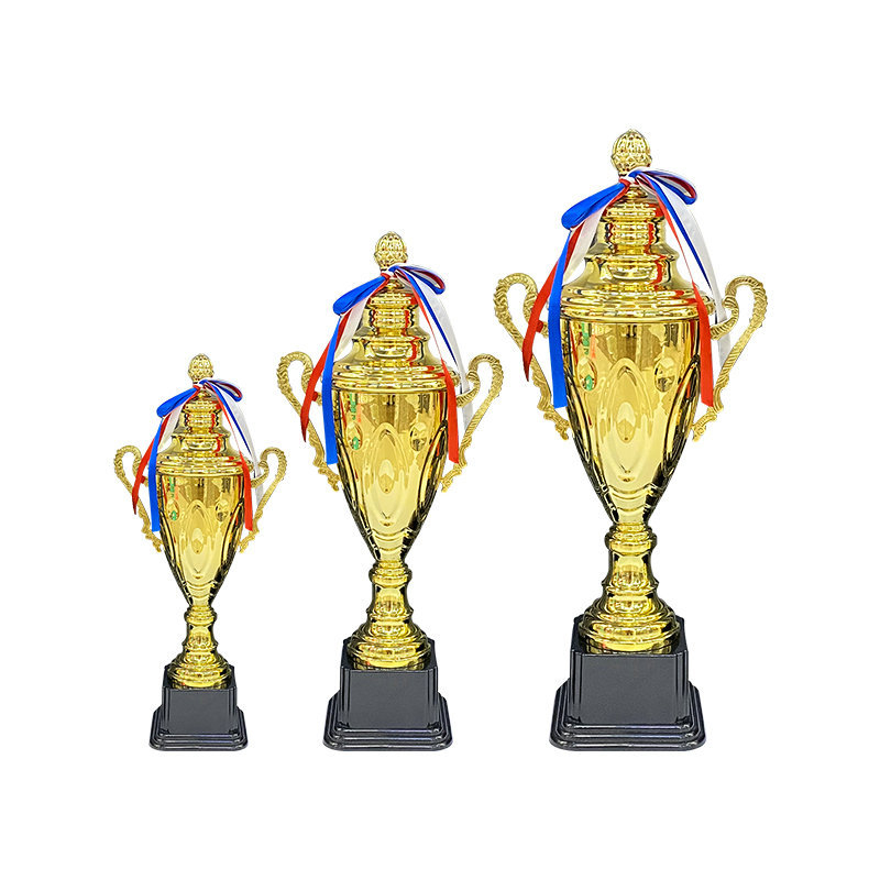 Metalni trofej za sportske događaje, prilagodljivi studentski kup i medalje