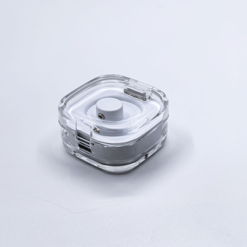 Smart Ring magnetické nabíjacie púzdro pre prsteň, prenosný kryštálový bezdrôtový nabíjač