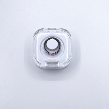 Smart Ring magnetické nabíjacie púzdro pre prsteň, prenosný kryštálový bezdrôtový nabíjač