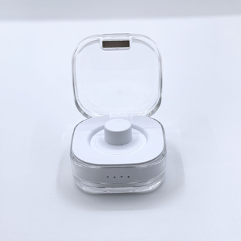Smart Ring magnetické nabíjacie púzdro pre prsteň, prenosný kryštálový bezdrôtový nabíjač
