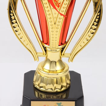 Metalni trofej bez poklopca, kreativan dizajn, nagrada za prvaka i memorijalni trofej za zaposlenika