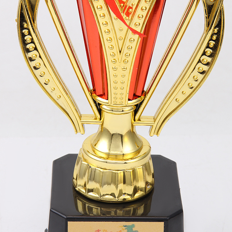 Metalni trofej bez poklopca, kreativan dizajn, nagrada za prvaka i memorijalni trofej za zaposlenika
