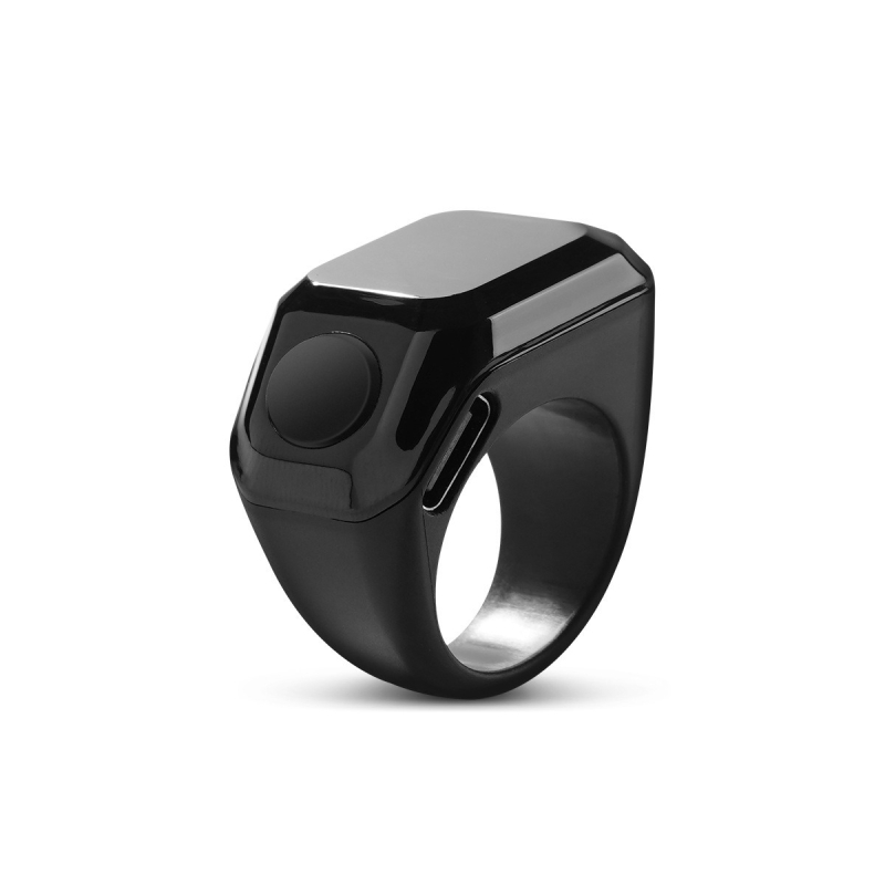 Bluetooth pametni prsten s brojačem bodova, dodirna kontrola i digitalni zaslon