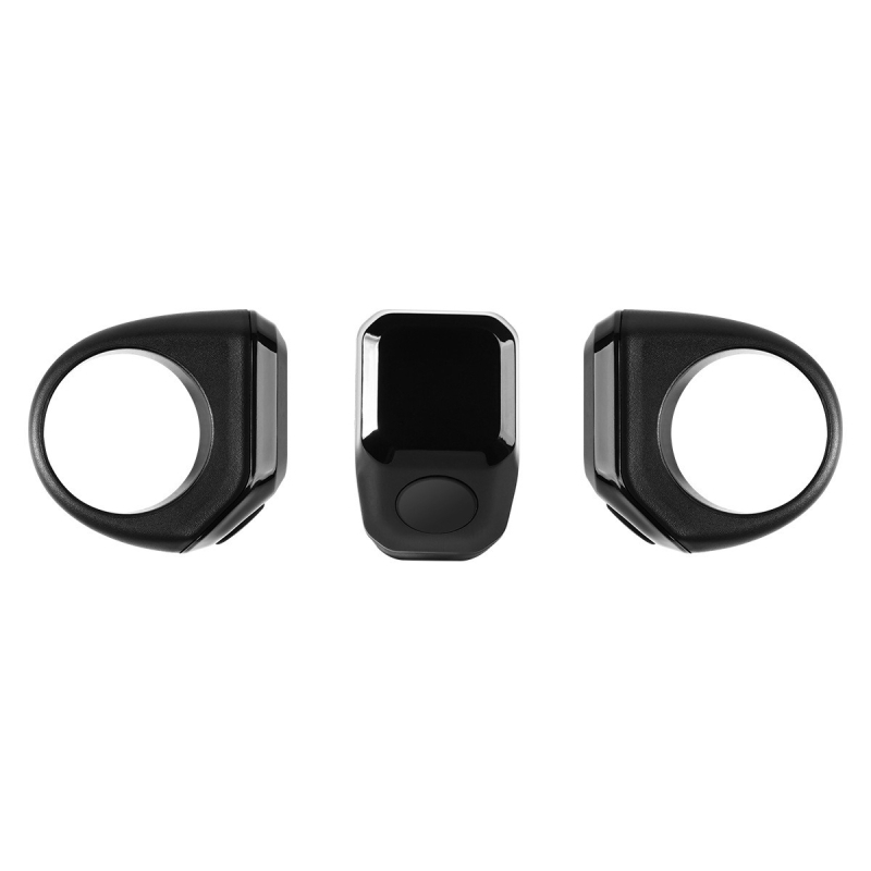 Bluetooth pametni prsten s brojačem bodova, dodirna kontrola i digitalni zaslon
