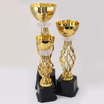 Lotusova trofeja s šupljim dizajnom, prilagodljiva trofeja prvaka