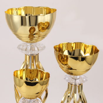 Lotusova trofeja s šupljim dizajnom, prilagodljiva trofeja prvaka