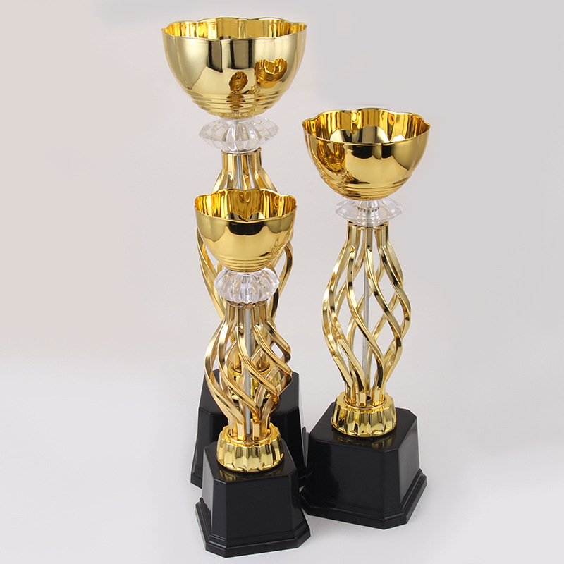 Lotusova trofeja s šupljim dizajnom, prilagodljiva trofeja prvaka