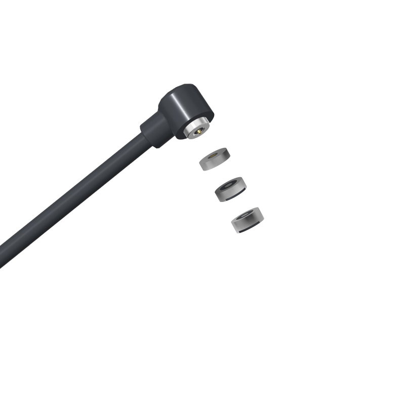 Inel inteligent personalizat – cablu magnetic de încărcare cu conector Pogopin rotund, 1.5mm/2.0mm