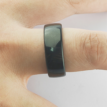 Vodootporan pametni prsten za sport i zdravlje uz Bluetooth praćenje otkucaja srca, tjelesne temperature i zasićenja krvi, bežično punjenje