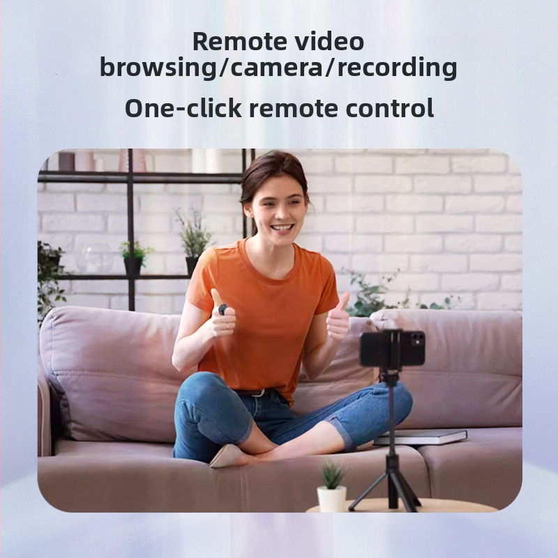 Bluetooth inteligentný prsteň na prechod stránok pre TikTok a Douyin – bezdrôtový ovládač prsta a selfie zariadenie
