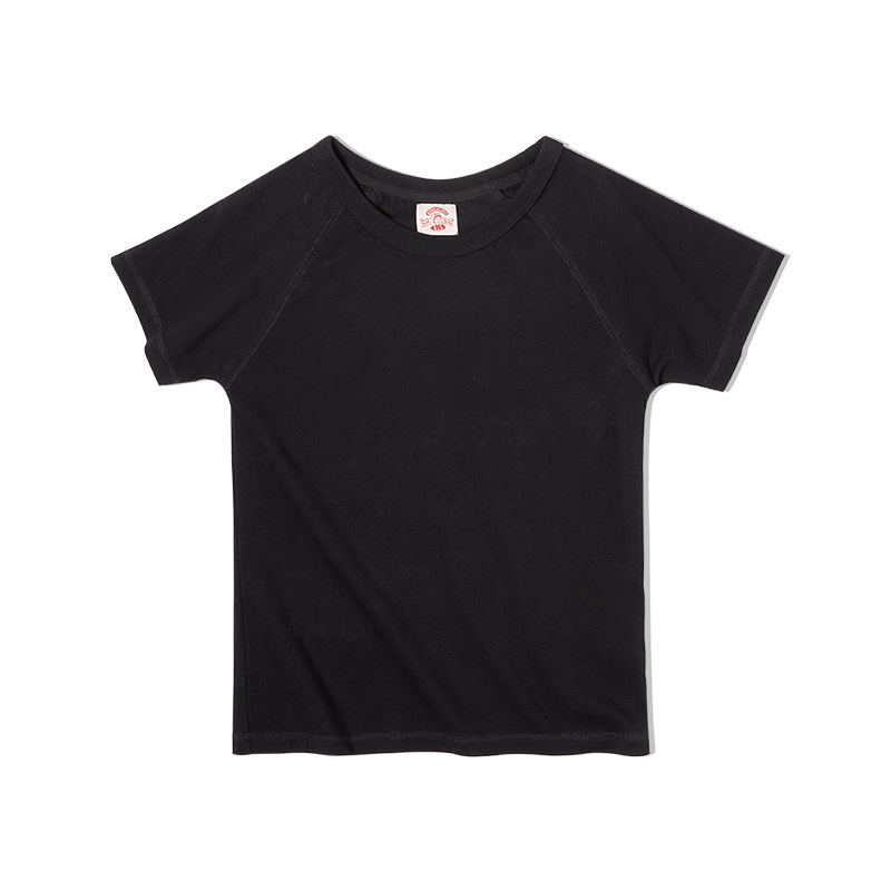 MADEN ženski Raglan T‑shirt od pamuka, bijela, kratki rukavi, klasični ležerni kroj