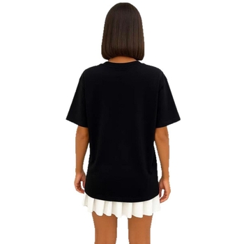 Ženska oversize majica od 100% pamuka, kratki rukav, okrugli izrez, print Dalmatinac, svakodnevni top