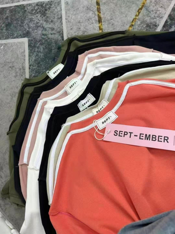 T-shirt od čistog pamuka 400 g s američkim stilom ispisa, kratki rukavi, unisex, opuštena kroj, ljeto