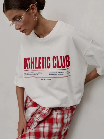 100% pamuk kratkih rukava majica, proljeće/ljeto 2025, casual unisex, geometrijski uzorak, okrugli izrez, udoban kroj, srednja duljina