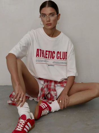 100% pamuk kratkih rukava majica, proljeće/ljeto 2025, casual unisex, geometrijski uzorak, okrugli izrez, udoban kroj, srednja duljina