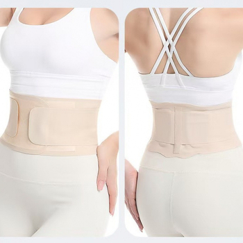 Lumbalni pojas za podršku kod hernije diska, lagani sportski pojas za struk i abdomen