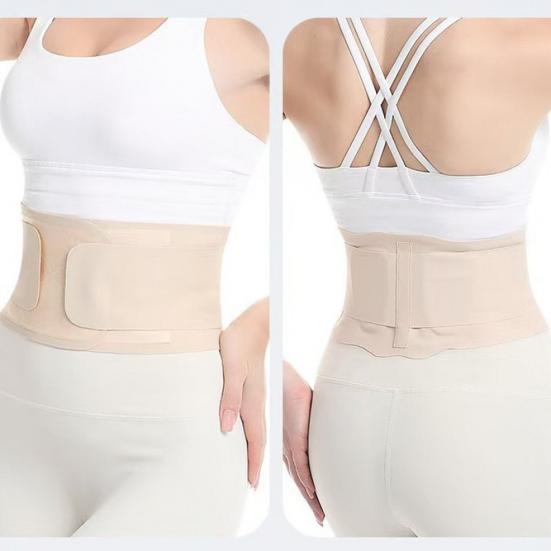 Lumbalni pojas za podršku kod hernije diska, lagani sportski pojas za struk i abdomen