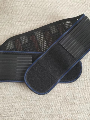 Uski pojas za struk s prozračnim materijalom, podrška za trbuh za fitness i ples, unisex