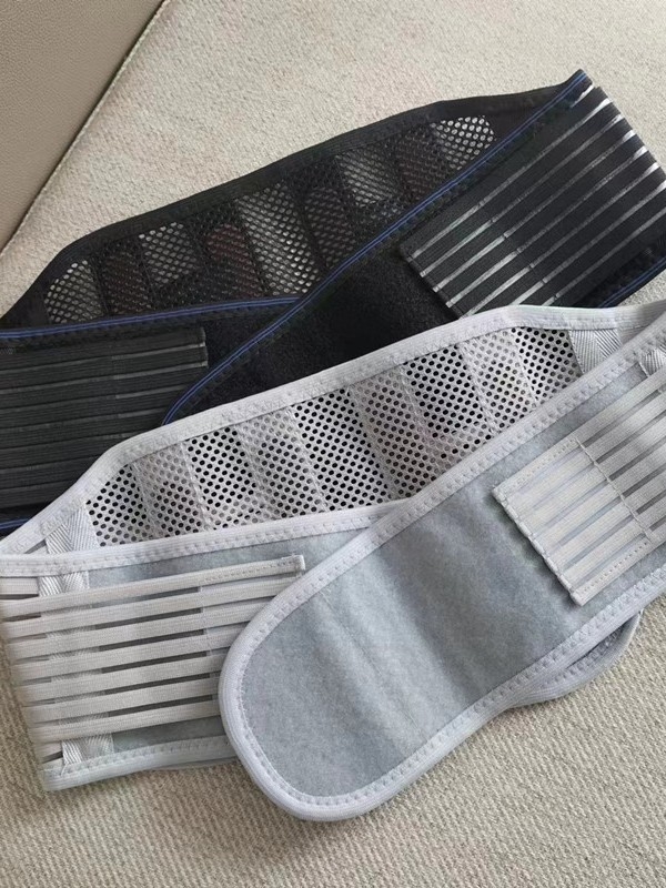 Uski pojas za struk s prozračnim materijalom, podrška za trbuh za fitness i ples, unisex