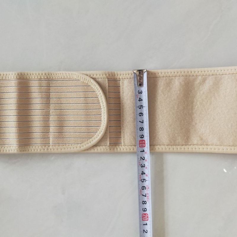 Pojas za struk, koži prijazna, ultra tanak, prozračan, potpuno elastičan potporni pojas za trbušne mišiće za ples i fitness, 11 cm uska struka za muškarce i žene