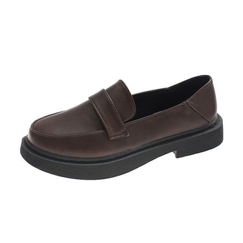 Ženske ljetne slip-on loaferice – tanke, retro stil, britanski štih, japanski dizajn