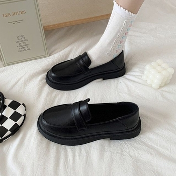 Ženske ljetne slip-on loaferice – tanke, retro stil, britanski štih, japanski dizajn