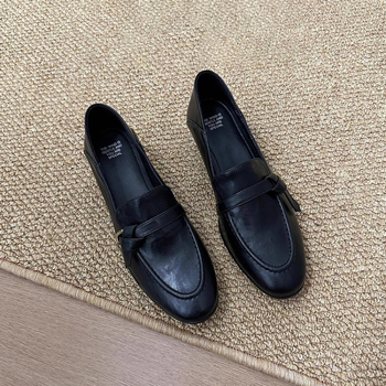 Ženski loafersi s povećanjem visine, nova jesenska kolekcija 2025, debeli potplat, britanski stil, slip-on, umjetna koža