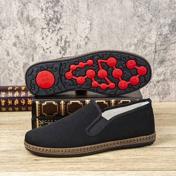 Muške platnene slip-on tenisice s niskim gornjim dijelom, bez vezivanja, velike veličine, prozračne radne cipele