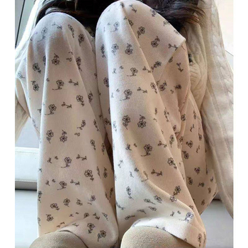 Ženske hlače s digitalnim printom, duge, ljetni novi model, američkog stila, ravni kroj, udobne, retro