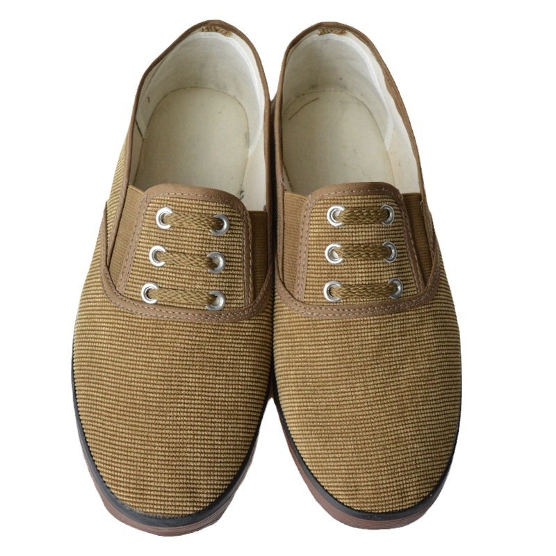 Muške platnene tenisice za proljeće i jesen, korejski stil, slip-on, prozračna mekana potplata